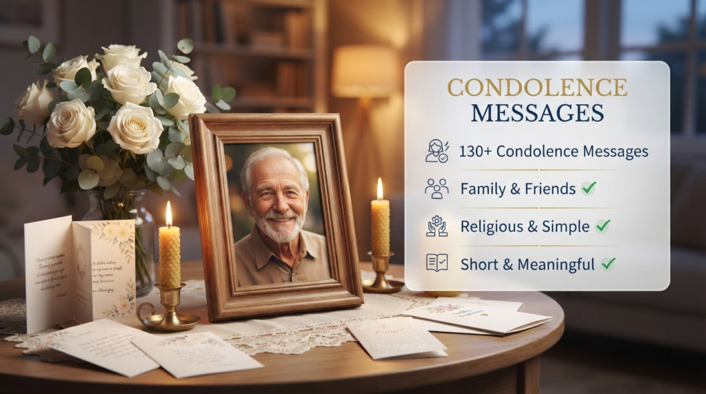 Heartfelt Condolence Messages for Loss of Father