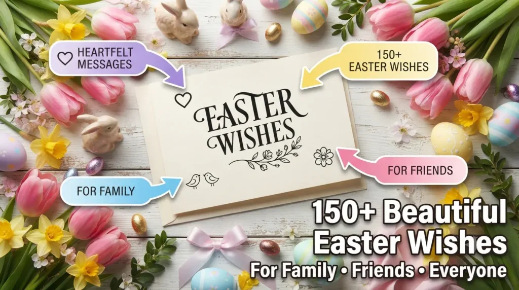 Heartfelt Easter Wishes for Family and Loved Ones
