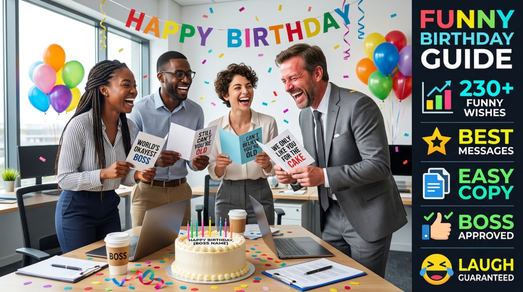 Heartfelt and Professional Birthday Wishes for Boss