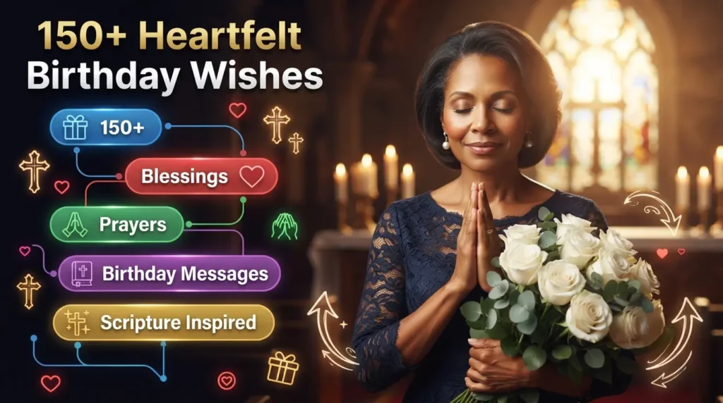 Inspirational Birthday Wishes for Pastor's Wife and First Lady