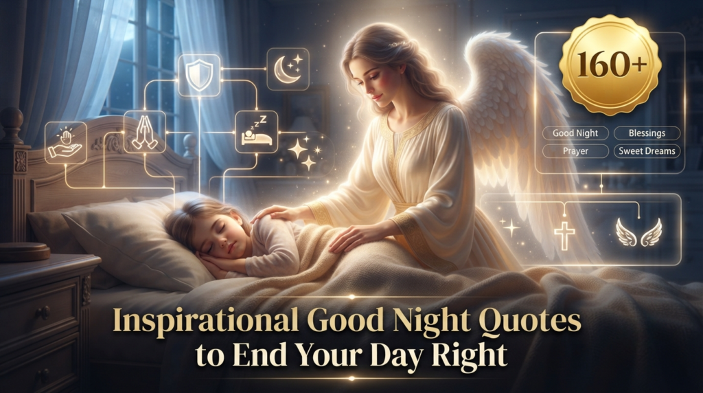 Inspirational Good Night Quotes to End Your Day Right