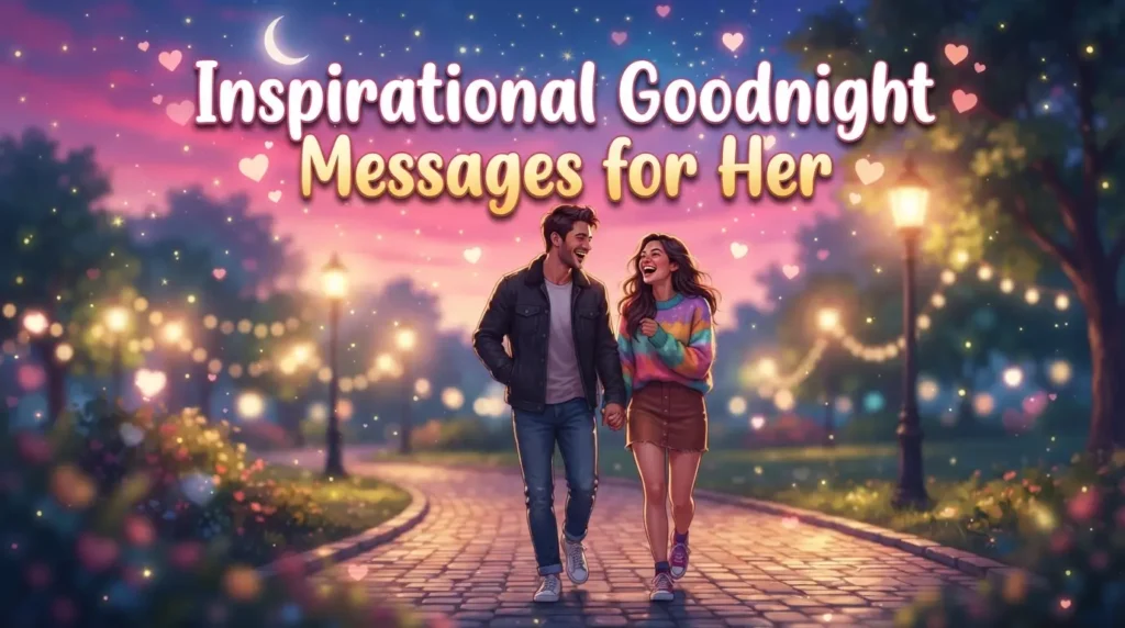 Inspirational Goodnight Messages for Her
