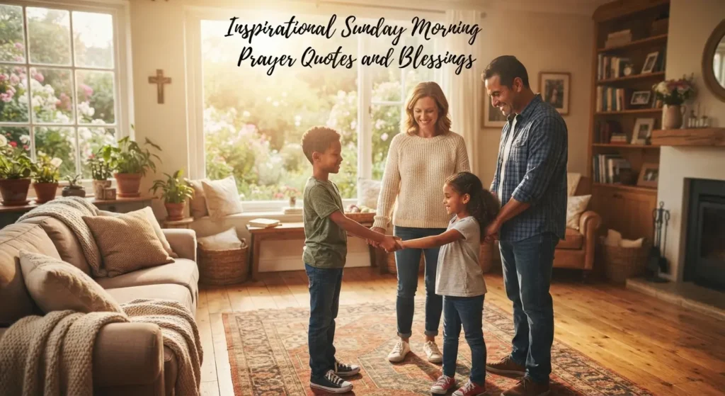 Inspirational Sunday Morning Prayer Quotes and Blessings