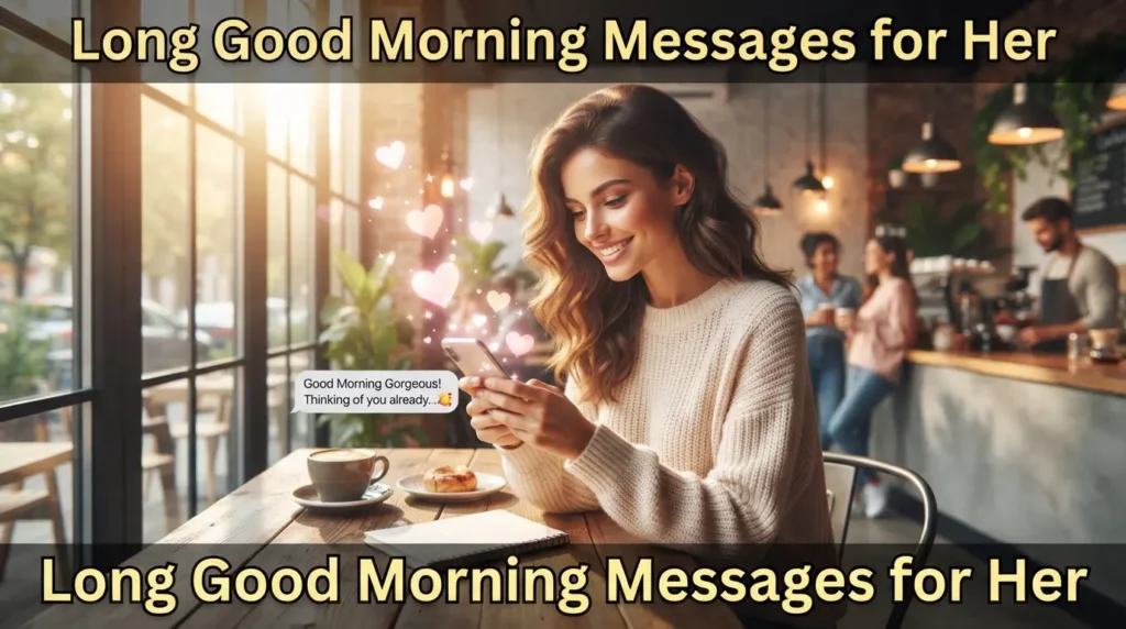 Long Good Morning Messages for Her