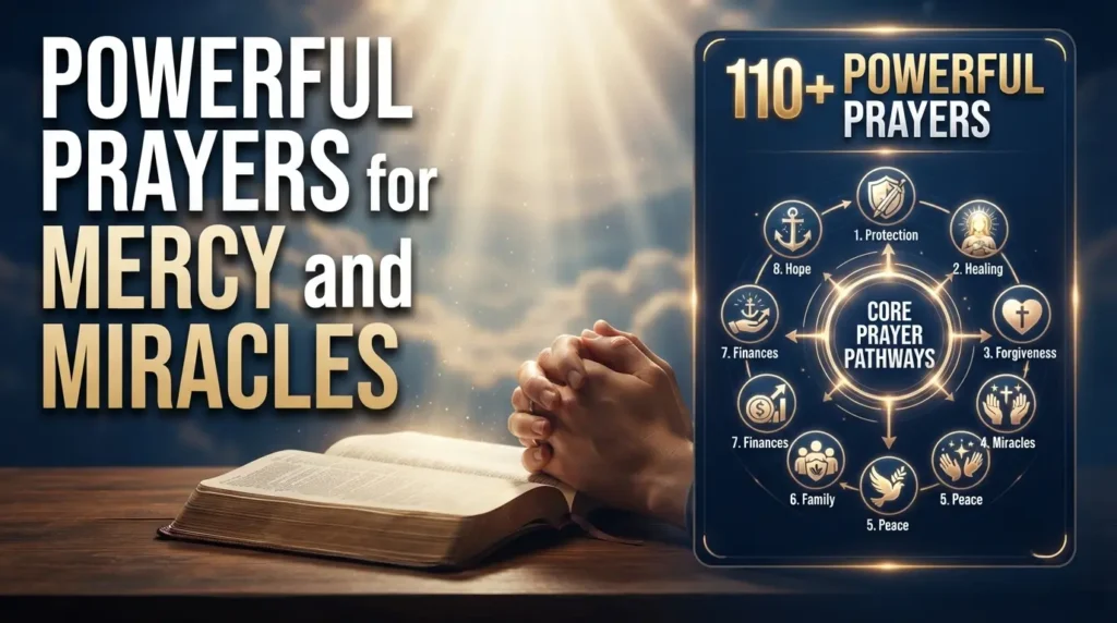 Powerful Prayers for Mercy and Miracles