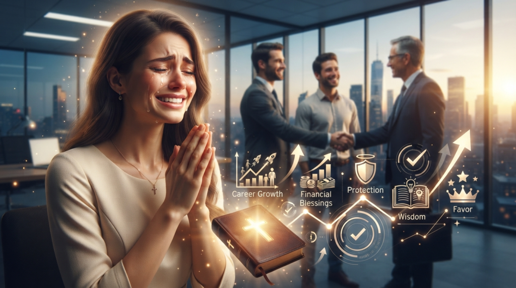 Prayers for Boyfriend Career Success and Financial Prosperity