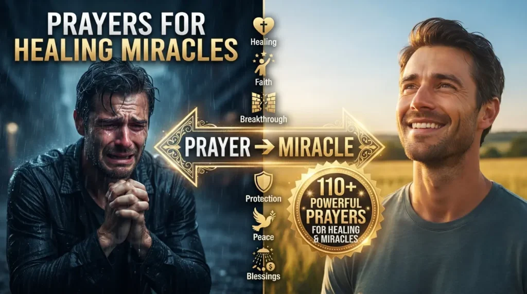 Prayers for Healing Miracles