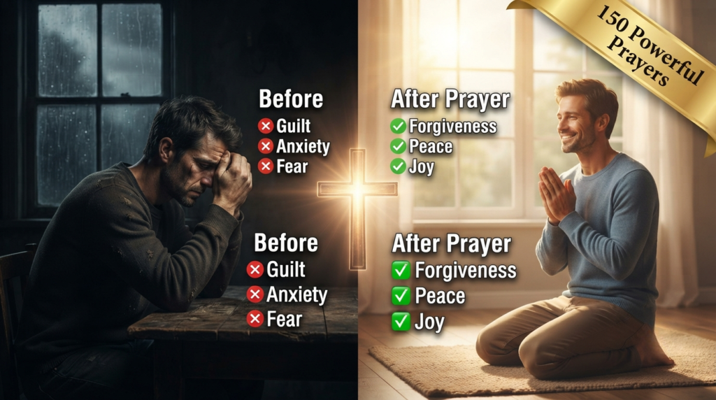 Prayers for Self-Forgiveness and Releasing Guilt