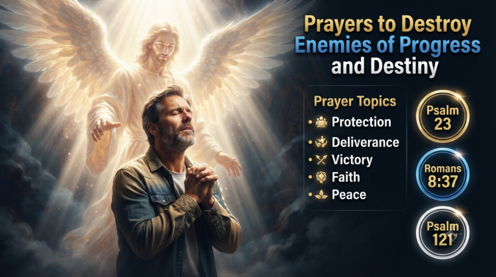 Prayers to Destroy Enemies of Progress and Destiny