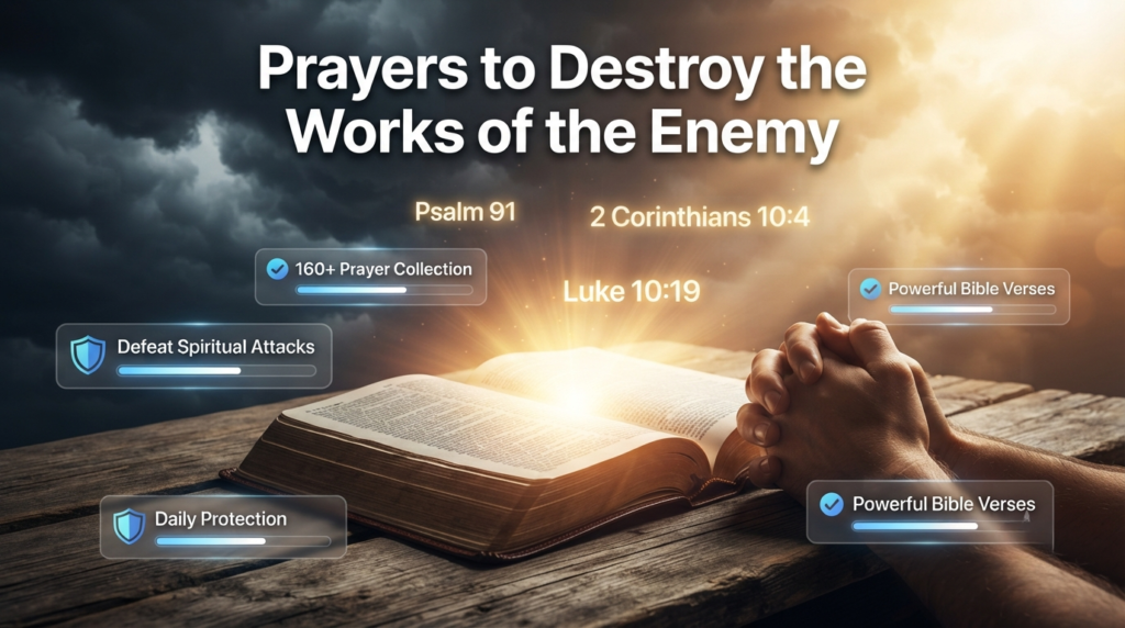 Prayers to Destroy the Works of the Enemy