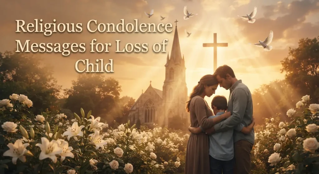 Religious Condolence Messages for Loss of a Child