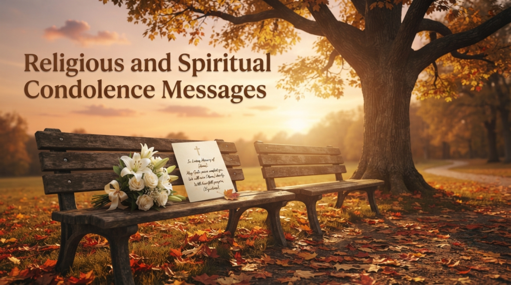 Religious and Spiritual Condolence Messages