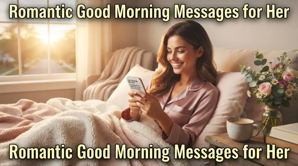 Romantic Good Morning Messages for Her