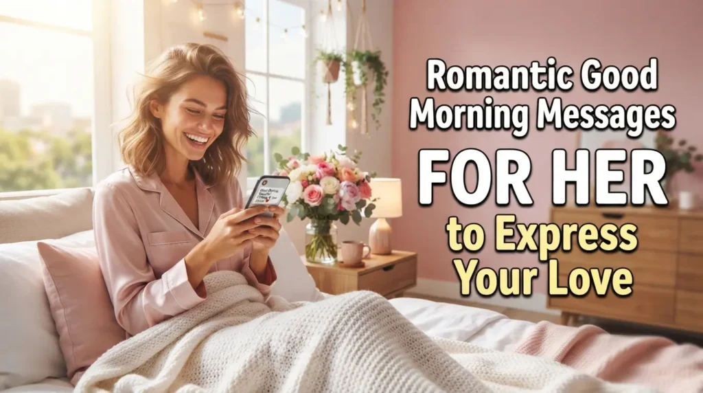 Romantic Good Morning Messages for Her to Express Your Love