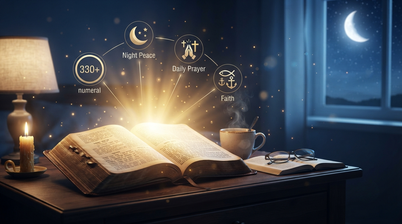 Short Bedtime Prayers for Lasting Peace - Edited