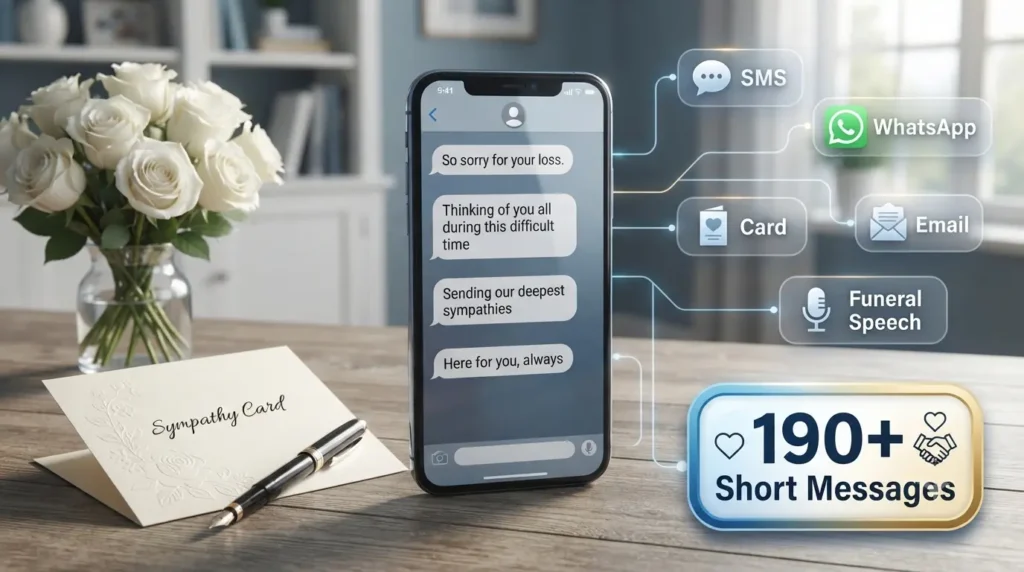 Short Condolence Messages for a Coworker or Colleague