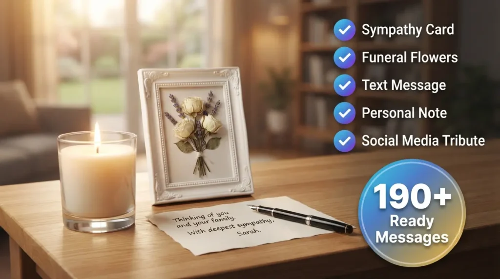 Short Condolence Messages for a Friend