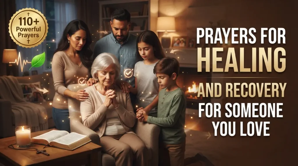  Short Prayers for Healing and Recovery for Someone You Love