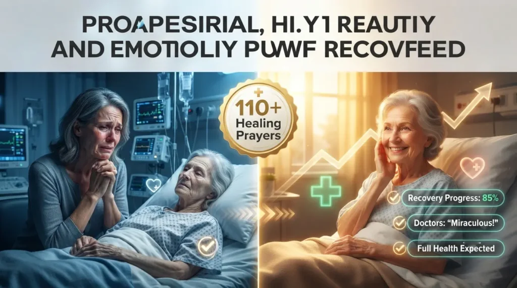 Short Warfare Prayers for Healing and Recovery