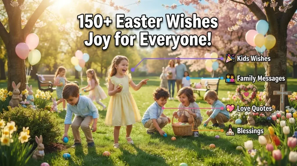 Short and Sweet Easter Wishes