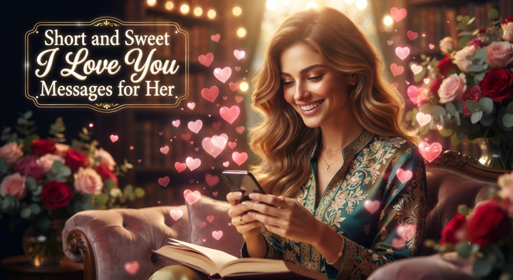 Short and Sweet I Love You Messages for Her