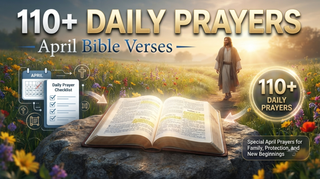 Special April Prayers for Family, Protection, and New Beginnings