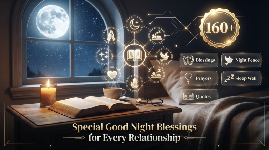 Special Good Night Blessings for Every Relationship