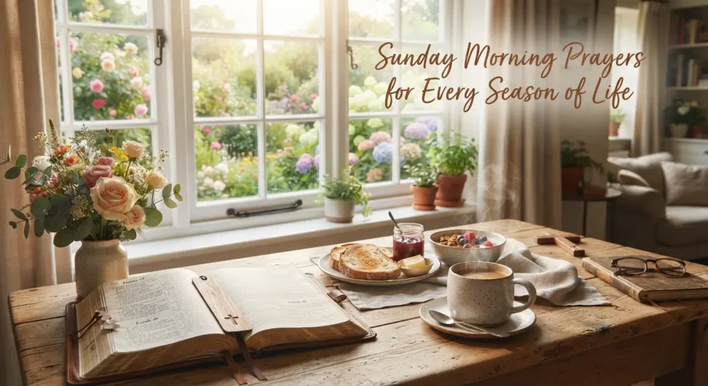 Sunday Morning Prayers for Every Season of Life