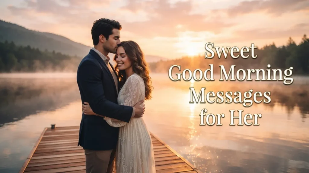 Sweet Good Morning Messages for Her