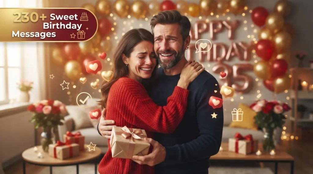 Sweet and Heartfelt Birthday Wishes for Husband