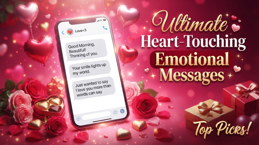 Ultimate Heart-Touching Emotional Messages