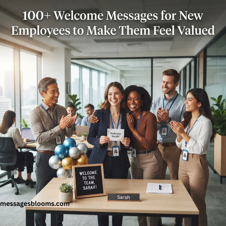 100+ Welcome Messages for New Employees to Make Them Feel Valued 100+ Welcome Messages for New Employees to Make Them Feel Valued