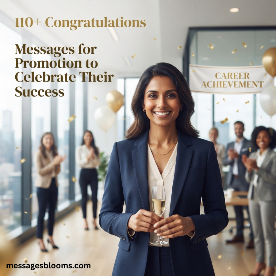 110+ Congratulations Messages for Promotion to Celebrate Their Success 110+ Congratulations Messages for Promotion to Celebrate Their Success