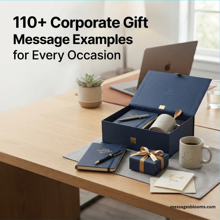 110+ Corporate Gift Message Examples for Every Occasion