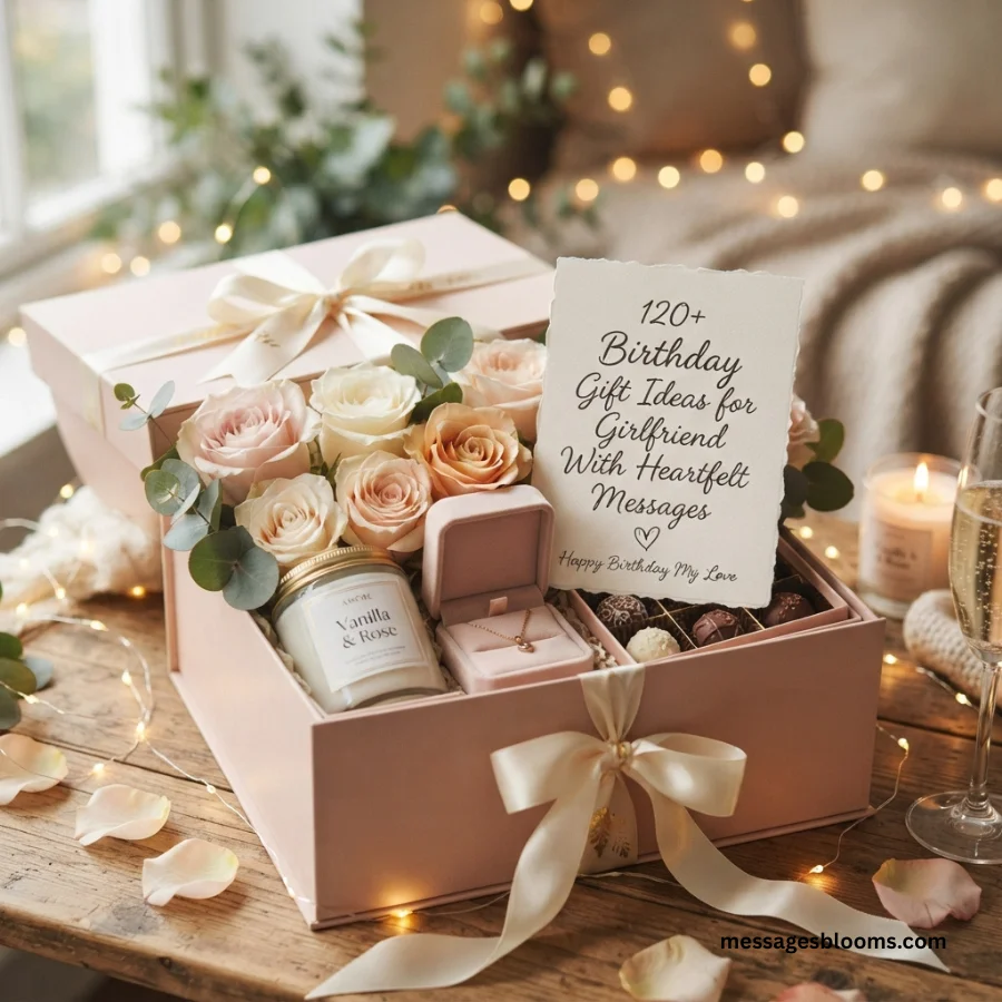 120+ Birthday Gift Ideas for Girlfriend With Heartfelt Messages