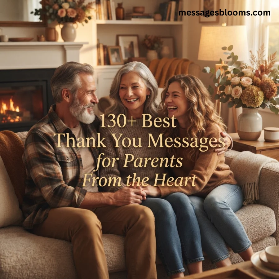 130+ Best Thank You Messages for Parents From the Heart