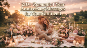 210+ Romantic 1 Year Anniversary Messages for Your Girlfriend