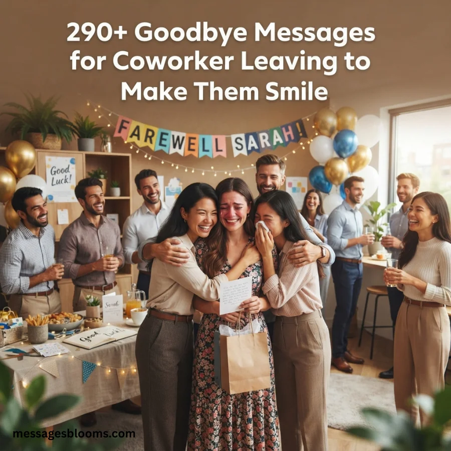 290+ Goodbye Messages for Coworker Leaving to Make Them Smile 290+ Goodbye Messages for Coworker Leaving to Make Them Smile