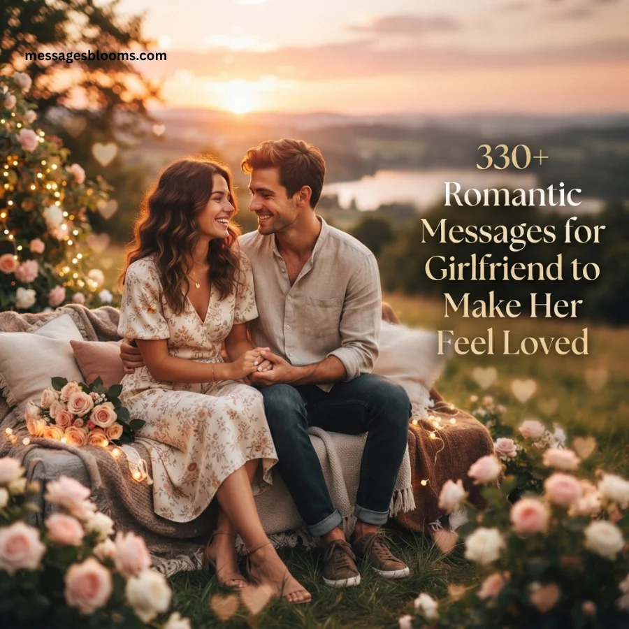 330+ Romantic Messages for Girlfriend to Make Her Feel Loved