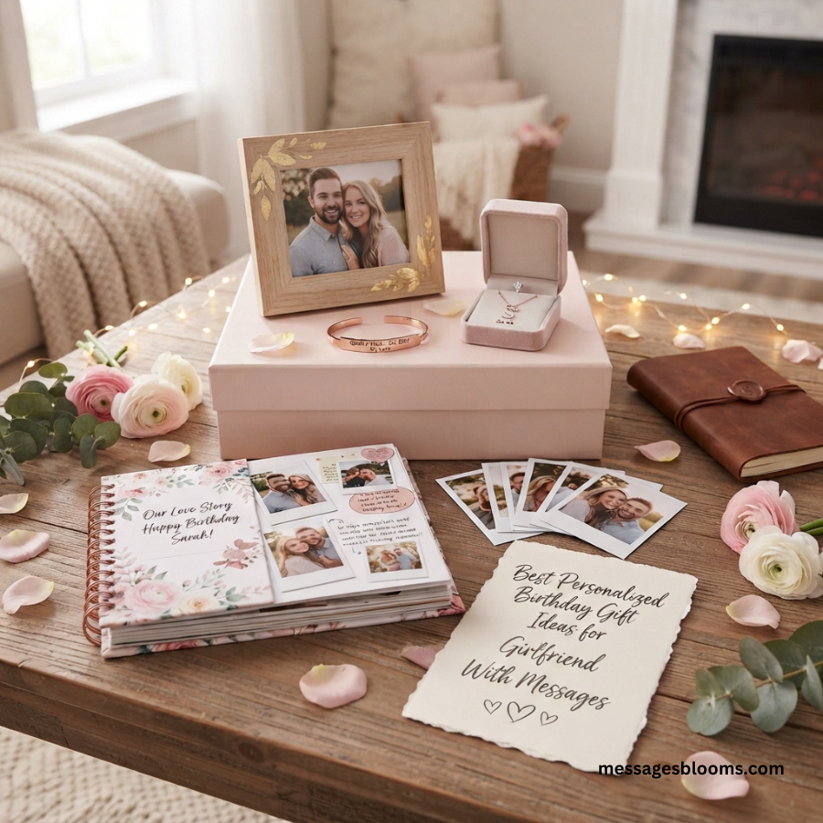 Best Personalized Birthday Gift Ideas for Girlfriend With Messages