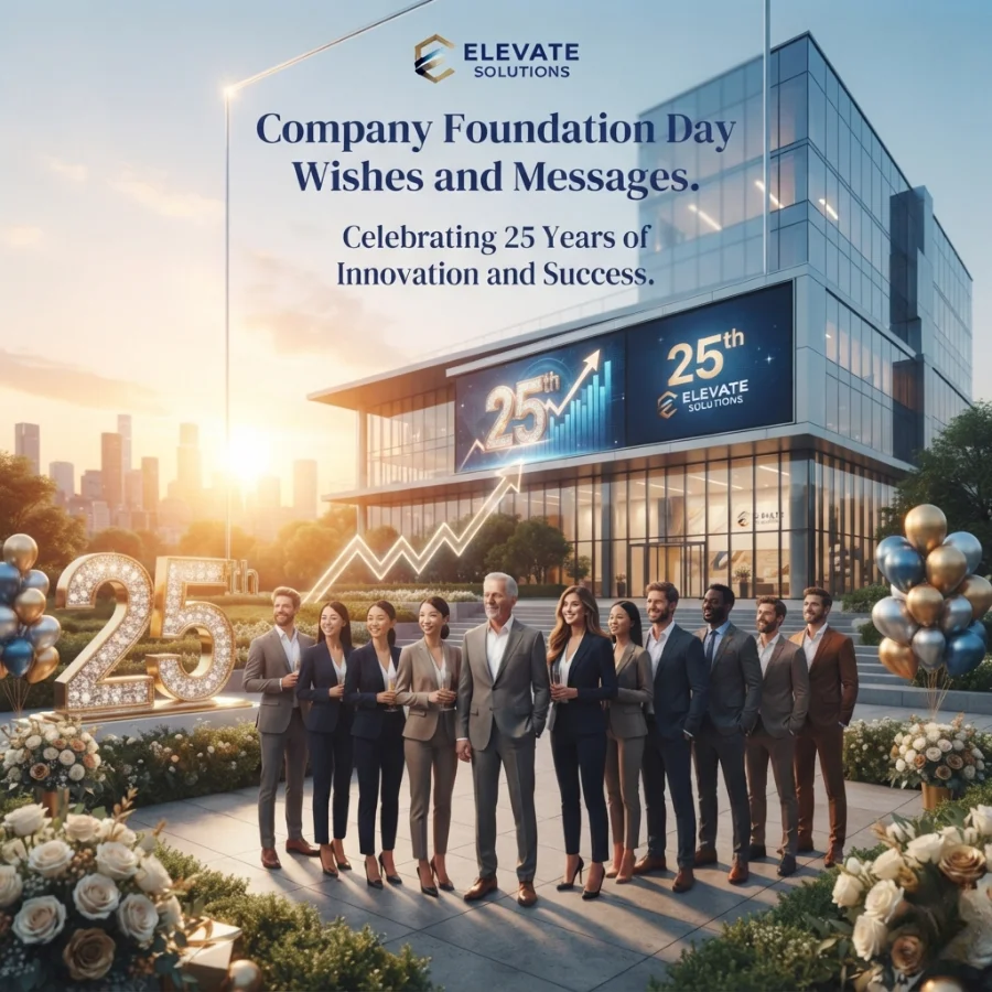 Company Foundation Day Wishes and Messages