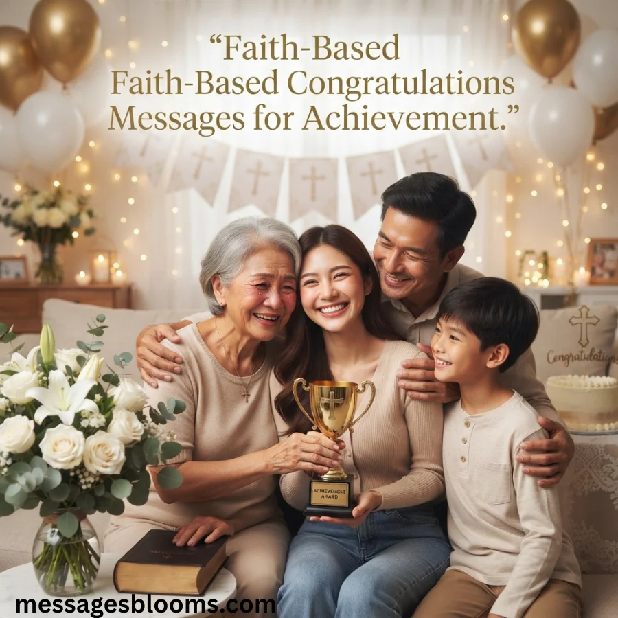 Faith-Based Congratulations Messages for Achievement