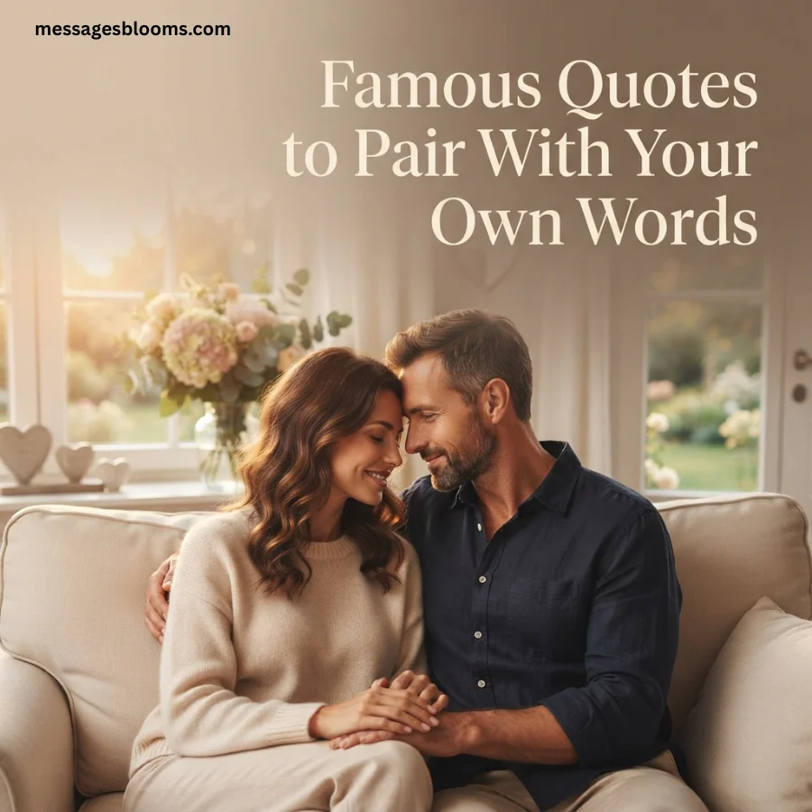 Famous Quotes to Pair With Your Own Words