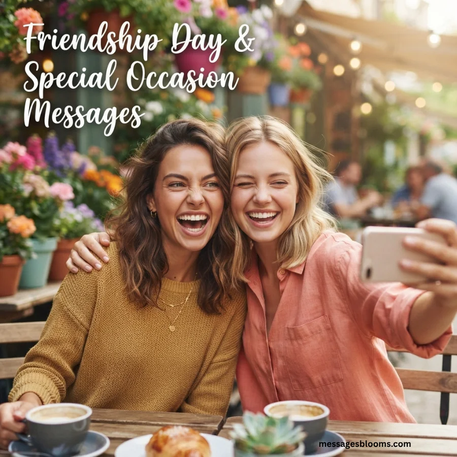 Friendship Day & Special Occasion Messages