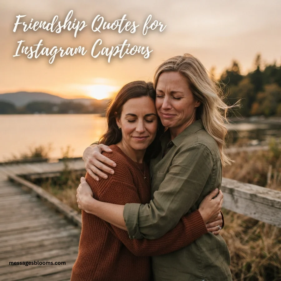 Friendship Quotes for Instagram Captions