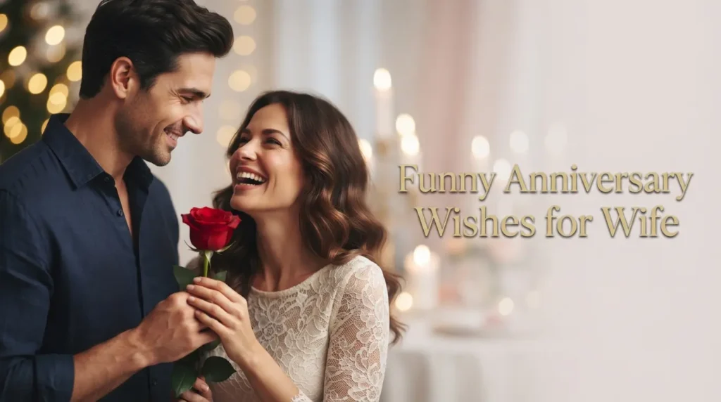 Funny Anniversary Wishes for Wife