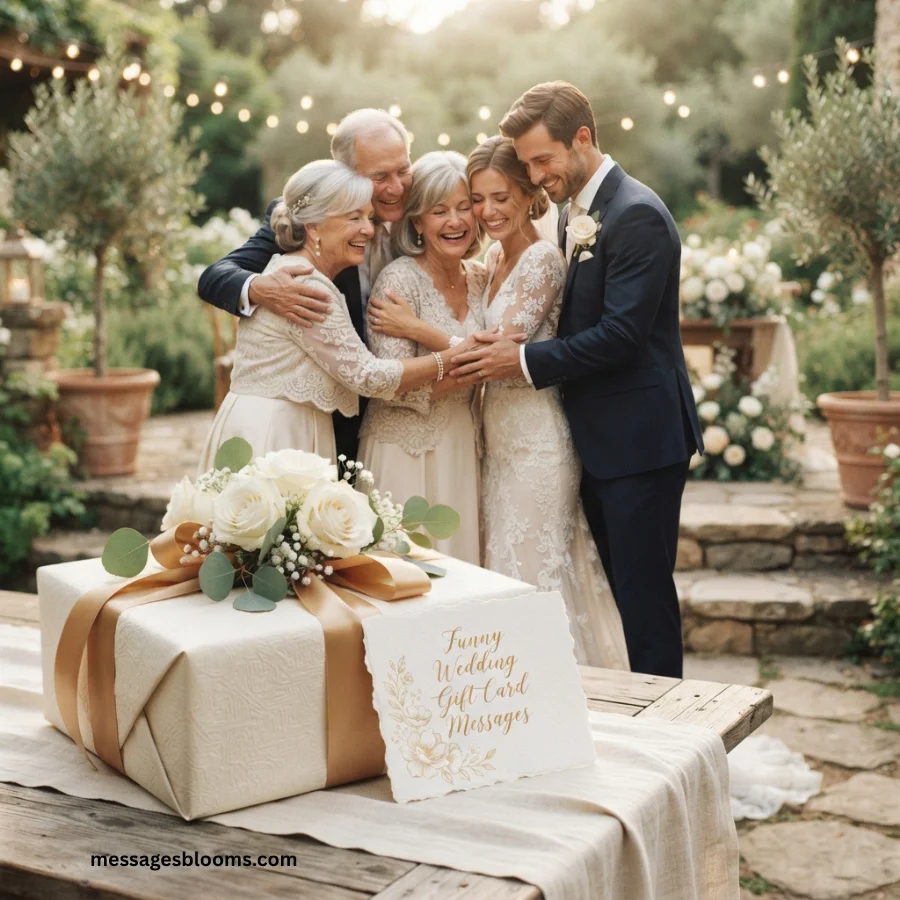 Funny Wedding Gift Card Messages