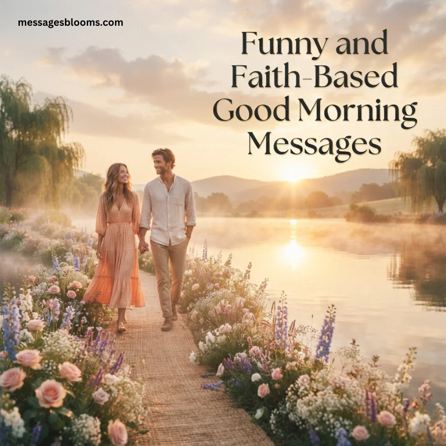 Funny and Faith-Based Good Morning Messages