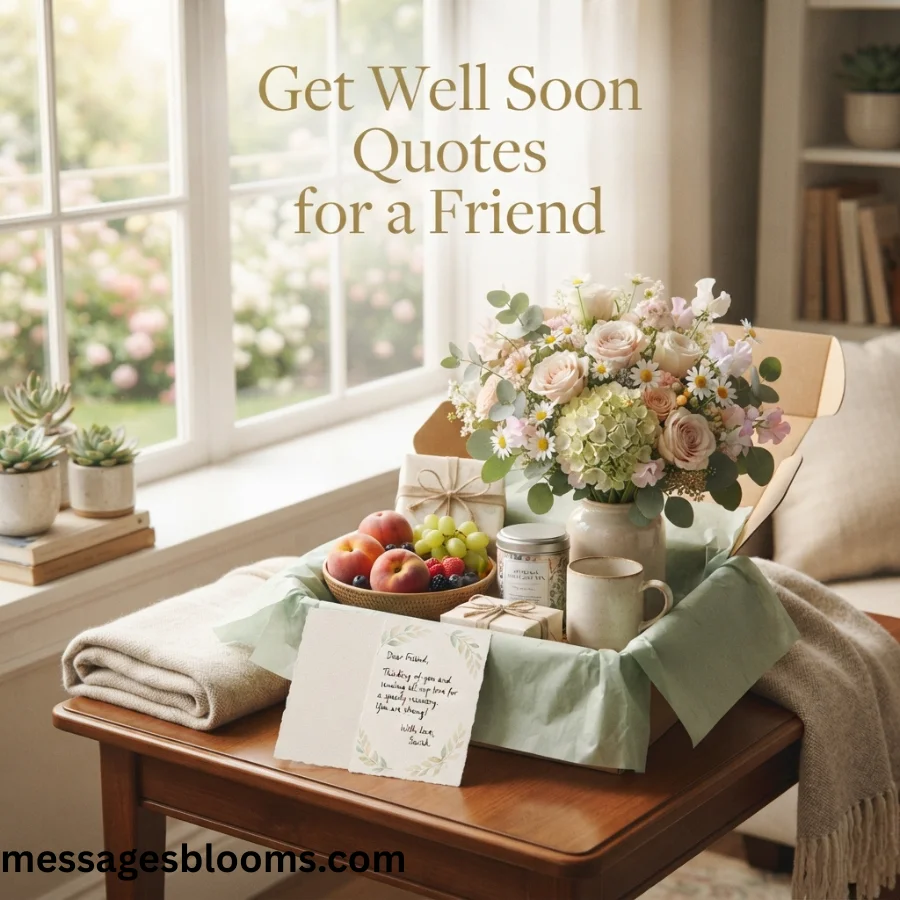 Get Well Soon Quotes for a Friend