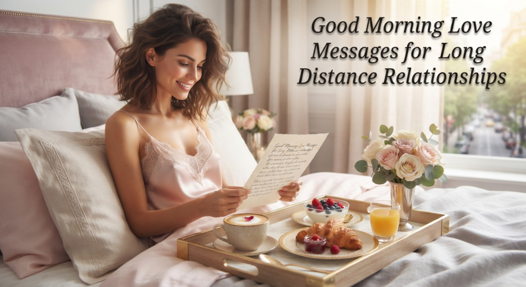Good Morning Love Messages for Long Distance Relationships